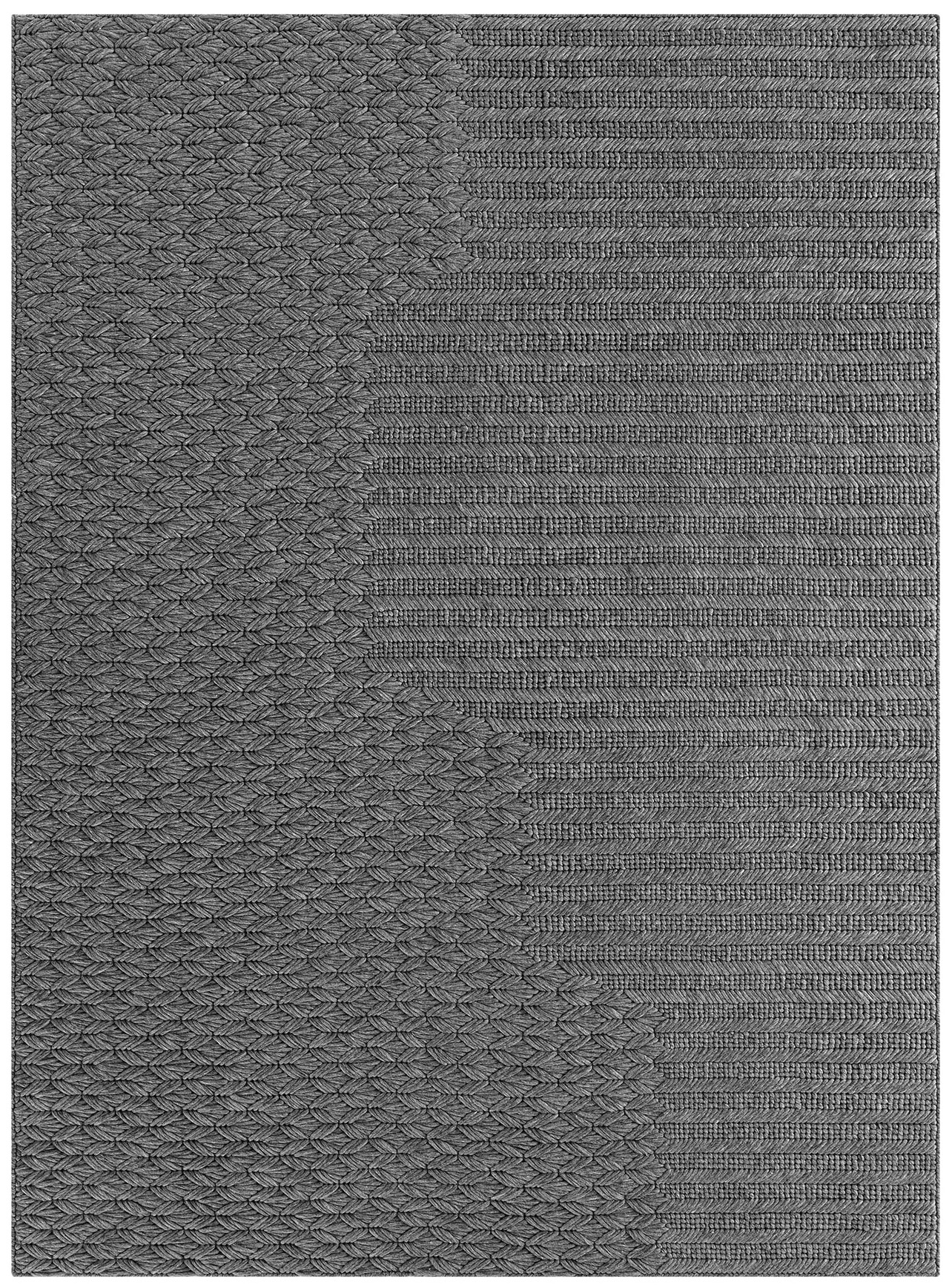 Gandia Blasco Chaddar Rug Black Product Image