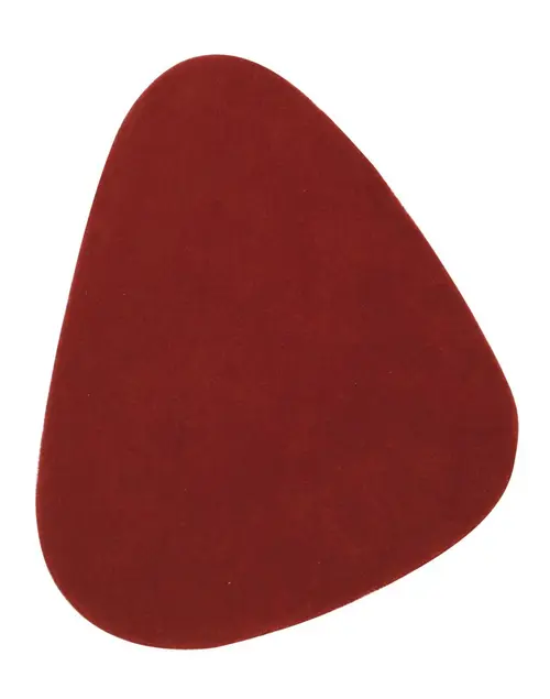 Nanimarquina Red Oddly Shaped Wool Rug 7