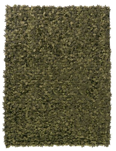 Nanimarquina Green Shag Rug Product Image