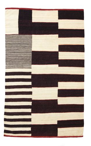 Nanimarquina Black Abstract Wool Rug 3 Product Image