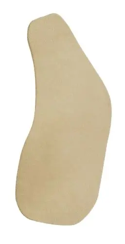 Nanimarquina White Oddly Shaped Wool Rug 2 Product Image