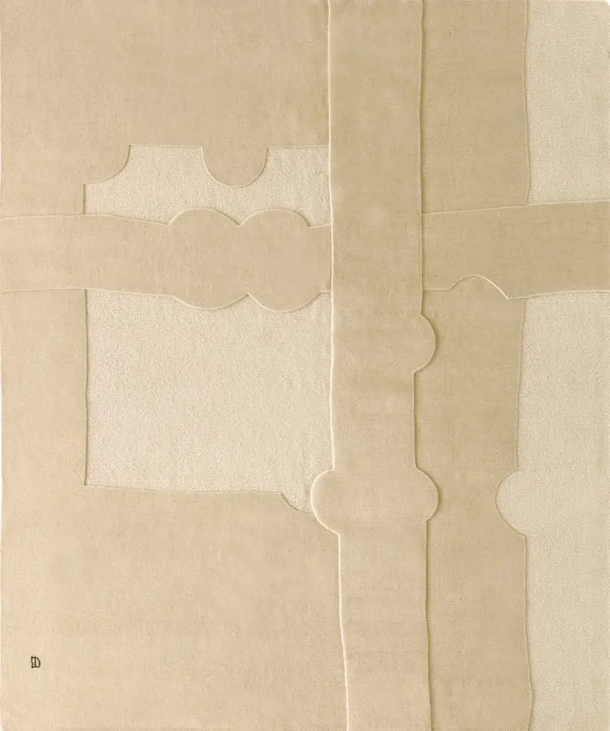 Nanimarquina Gravitacion 1993 Wool and Silk Rug