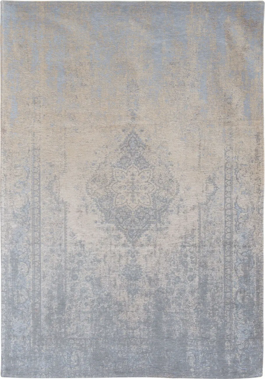 Louis De Poortere Fading World - Generation Beige Flatweave Cotton Rug