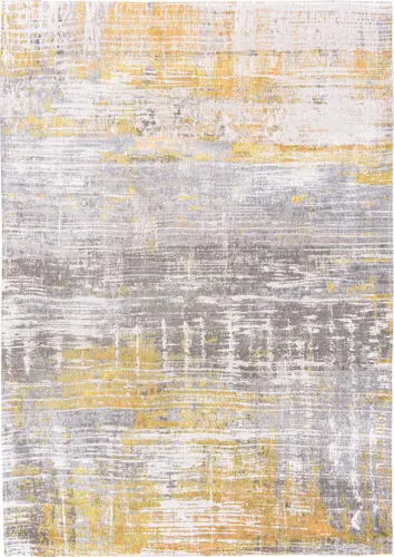 Louis De Poortere Atlantic - Streaks Multi-Colored Flatweave Cotton Rug