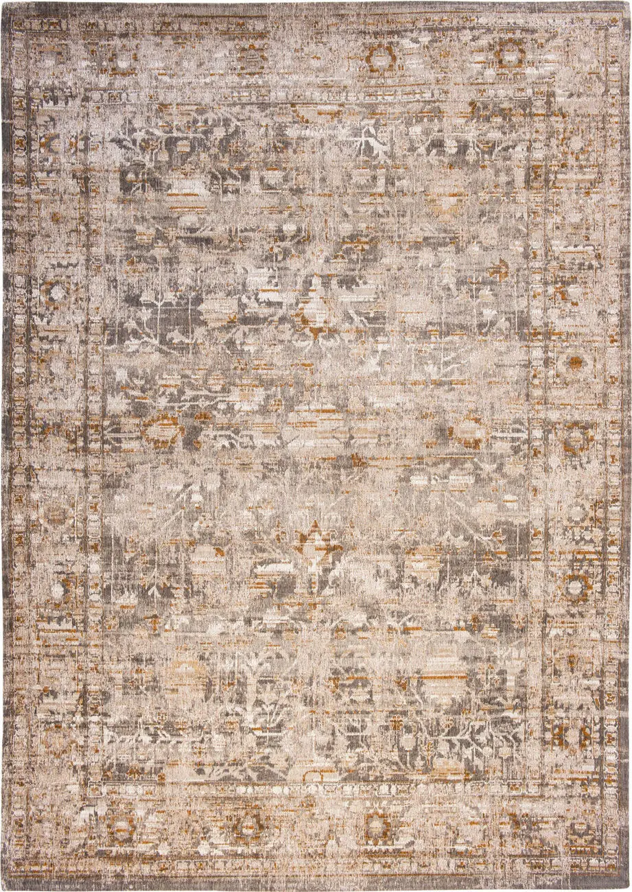 Louis De Poortere Antiquarian - Ushak Beige Flatweave Cotton Rug