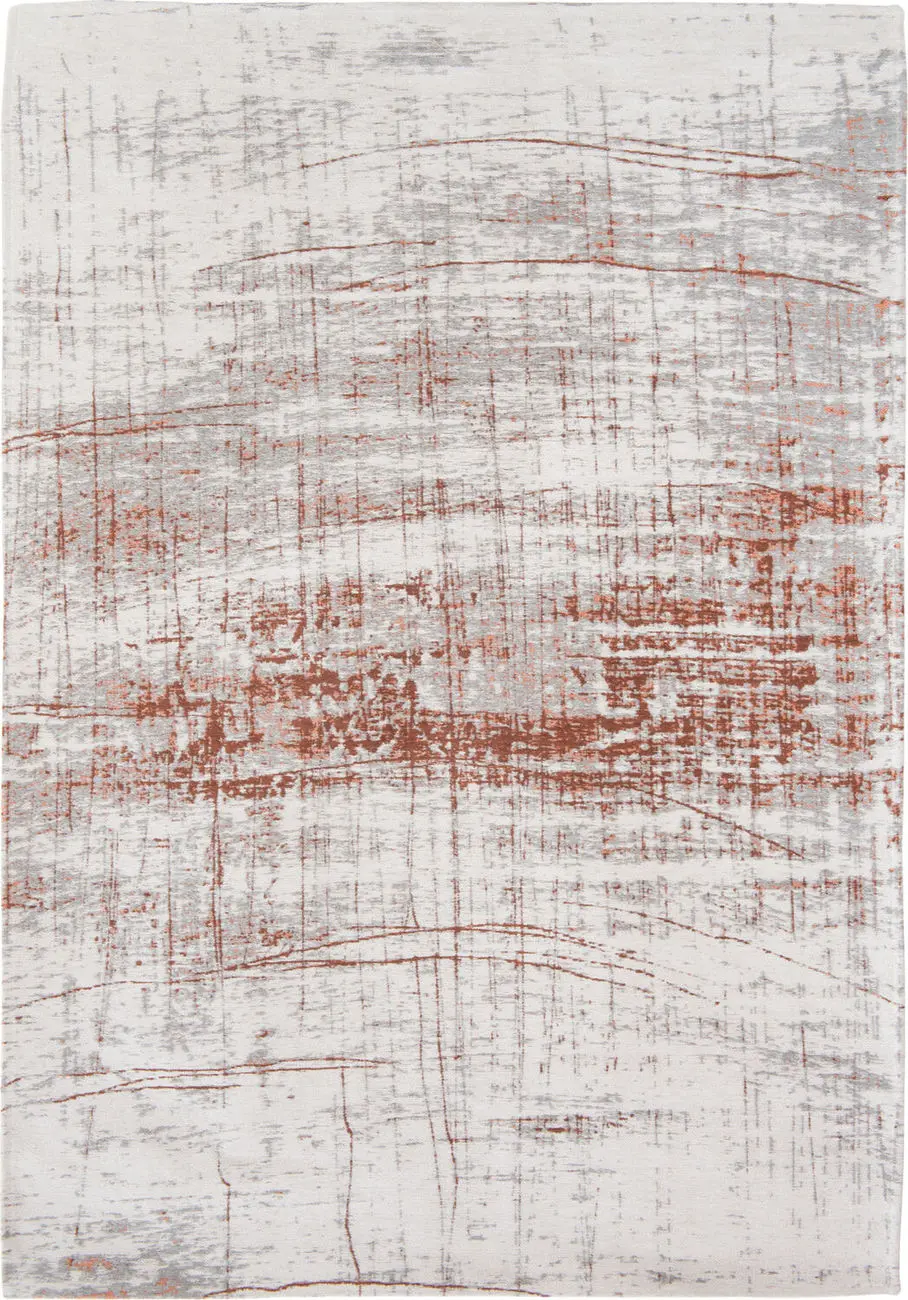 Louis De Poortere Mad Men - Griff Multi-Colored Flatweave Cotton Rug