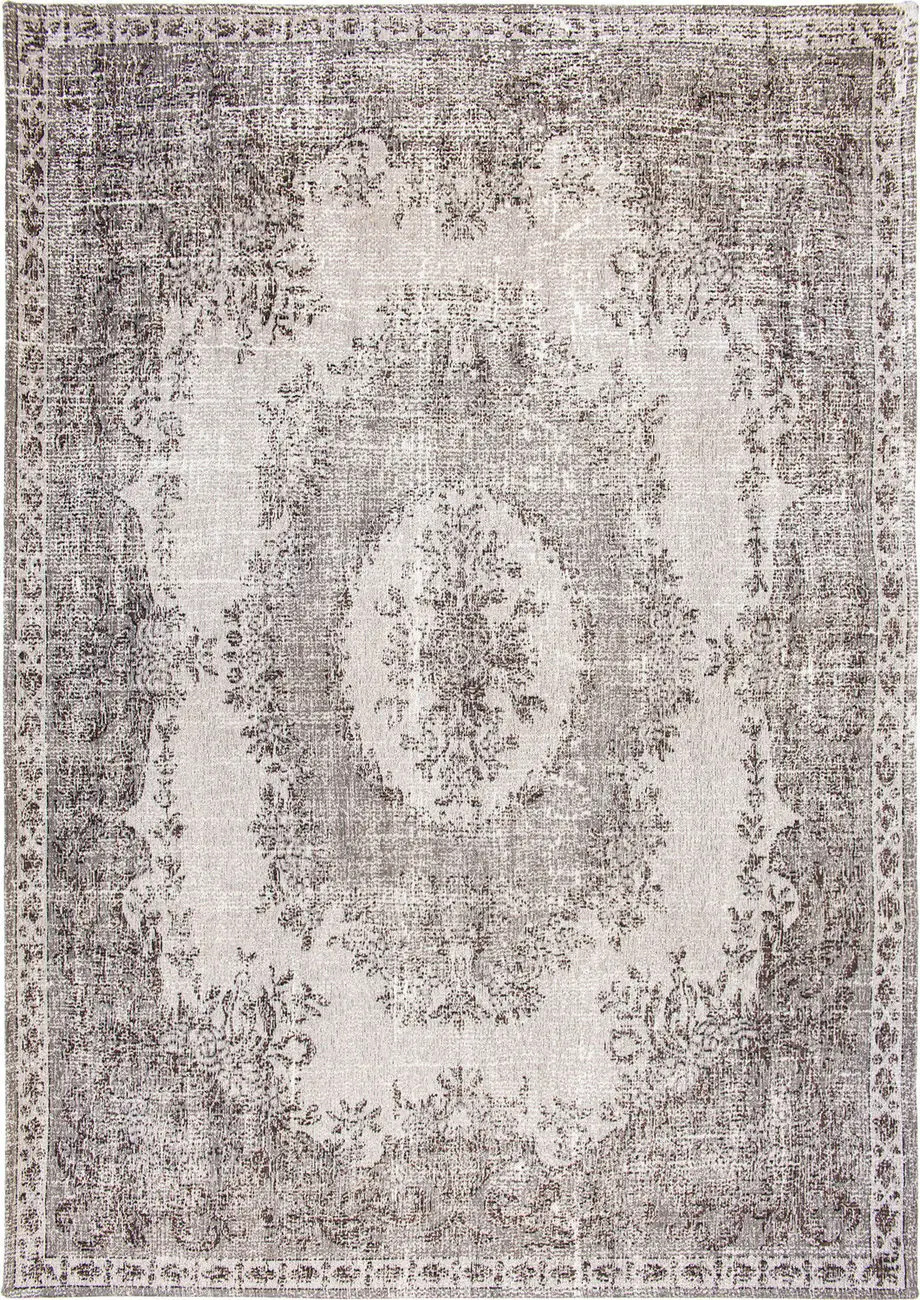 Louis De Poortere Palazzo - Da Mosto Gray Flatweave Cotton Rug
