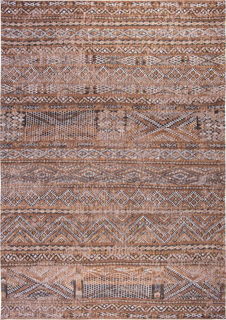 Louis De Poortere Antiquarian - Kilim Beige Flatweave Cotton Rug