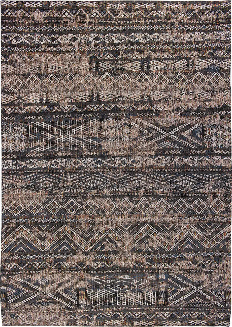 Louis De Poortere Antiquarian - Kilim Beige Flatweave Cotton Rug