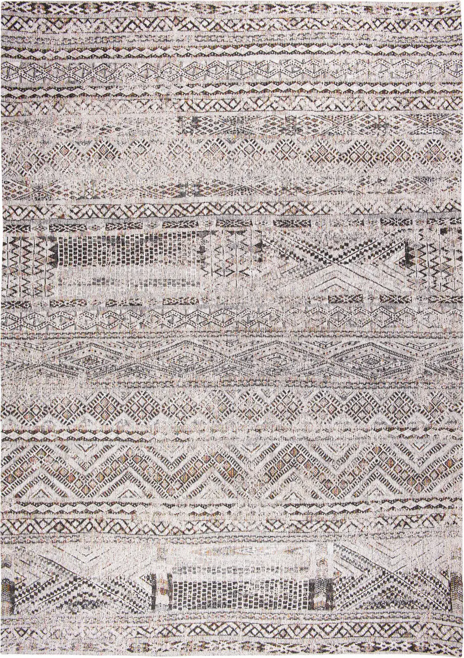 Louis De Poortere Antiquarian - Kilim Gray Flatweave Cotton Rug