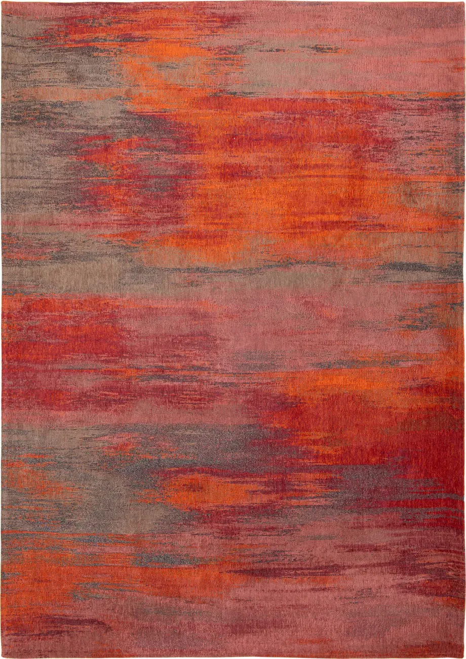 Louis De Poortere Atlantic - Monetti Multi-Colored Flatweave Cotton Rug