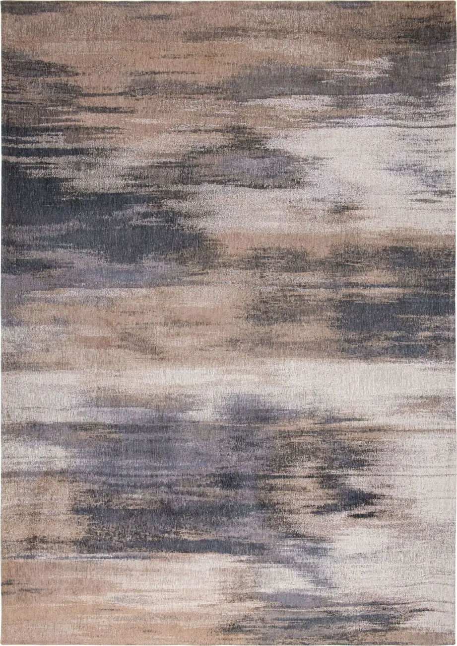 Louis De Poortere Atlantic - Monetti Beige Flatweave Cotton Rug