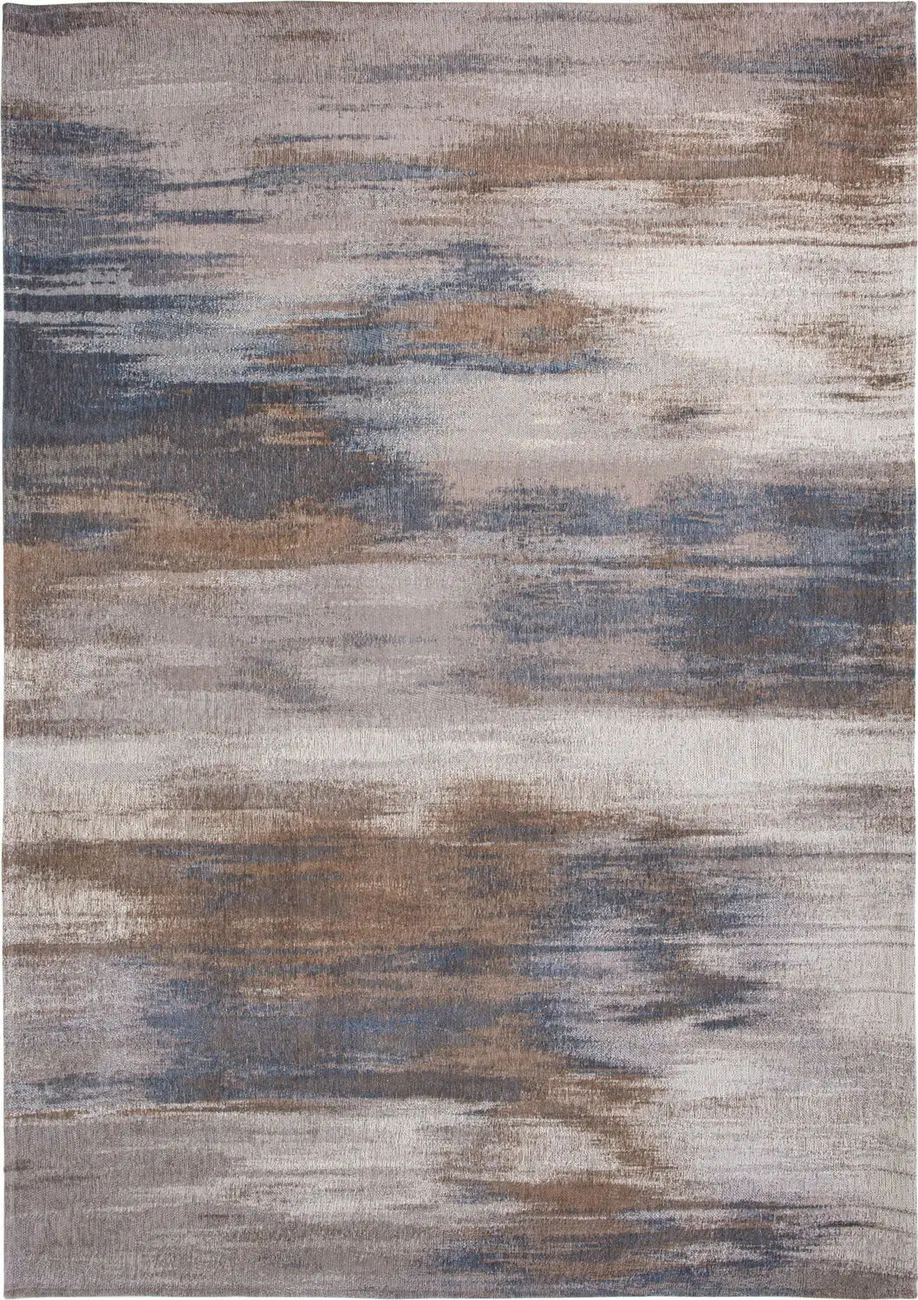 Louis De Poortere Atlantic - Monetti Beige Flatweave Cotton Rug