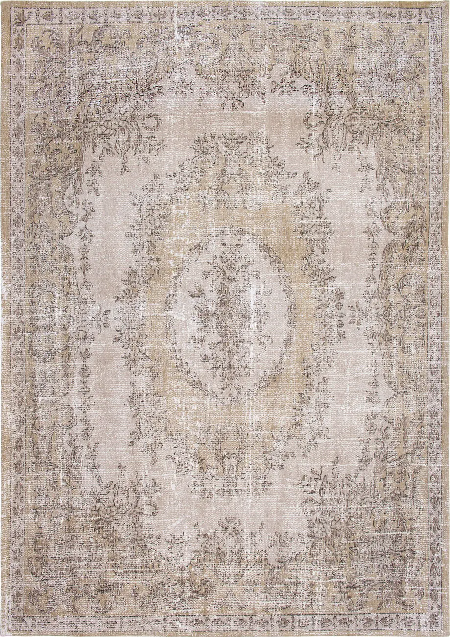 Louis De Poortere Palazzo - Da Mosto Beige Flatweave Cotton Rug