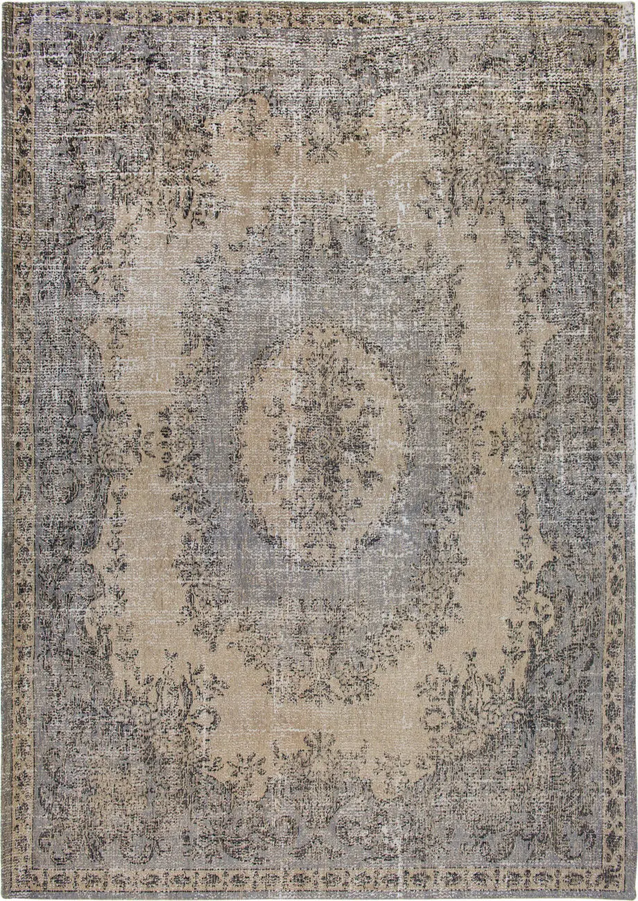 Louis De Poortere Palazzo - Da Mosto Beige Flatweave Cotton Rug