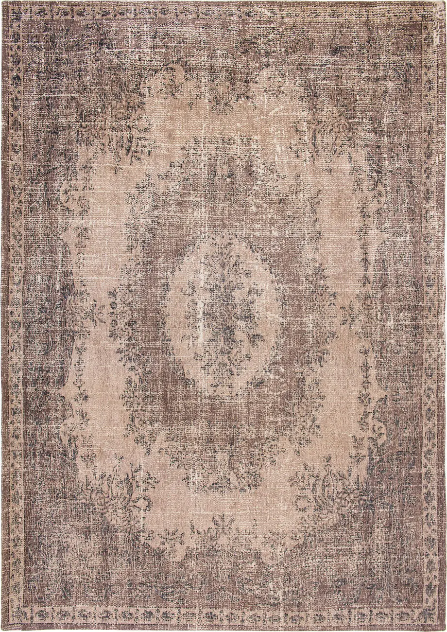 Louis De Poortere Palazzo - Da Mosto Beige Flatweave Cotton Rug