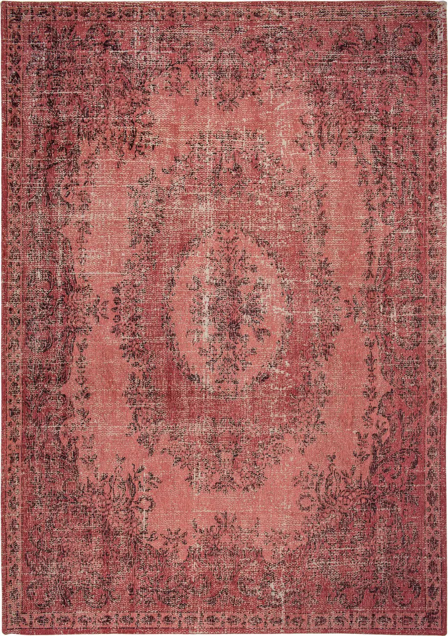 Louis De Poortere Palazzo - Da Mosto Pink Flatweave Cotton Rug