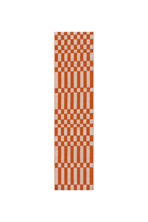 Gandia Blasco Single Bandas Rug Orange