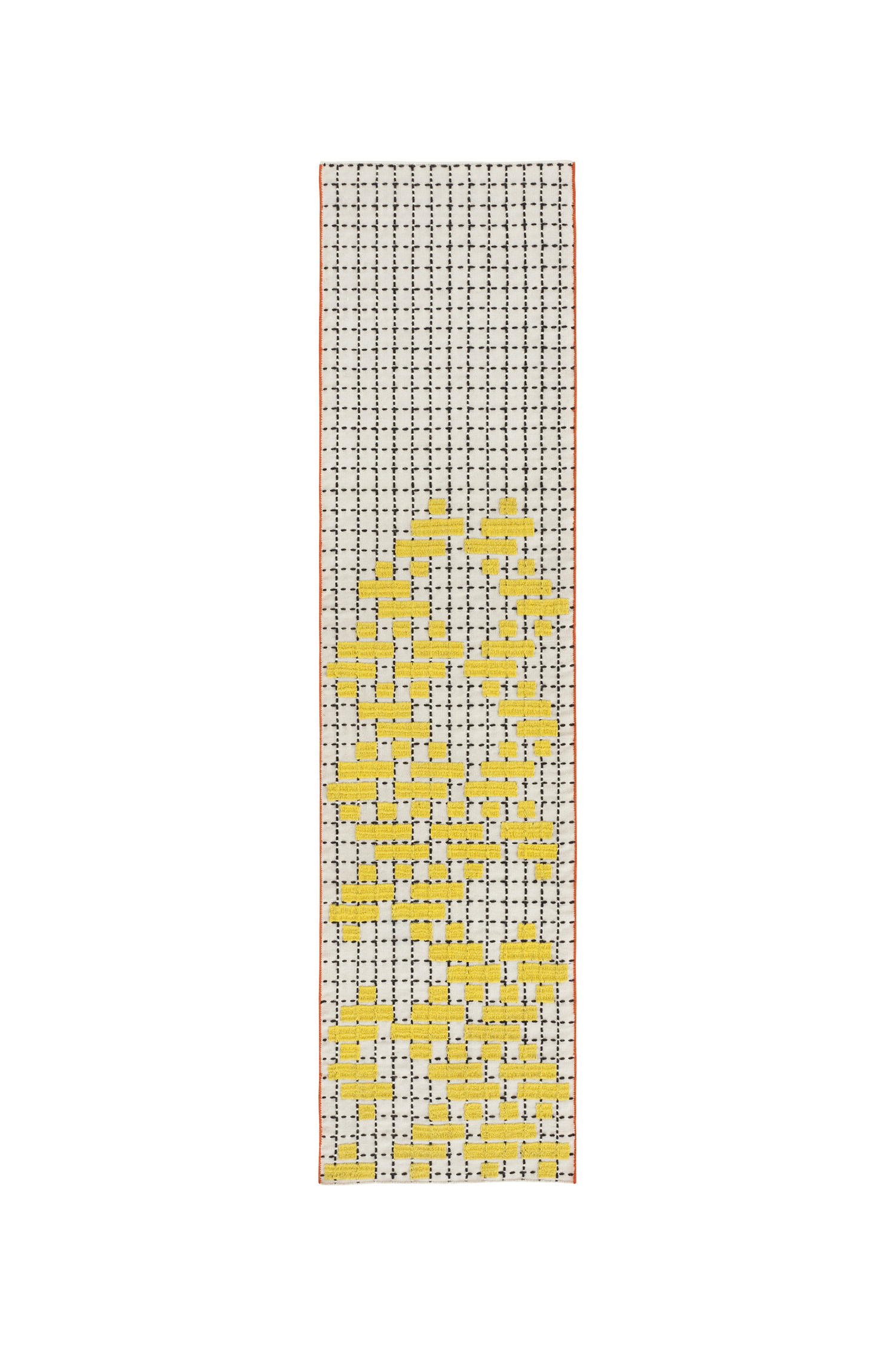 Gandia Blasco Single Bandas Rug Yellow Product Image