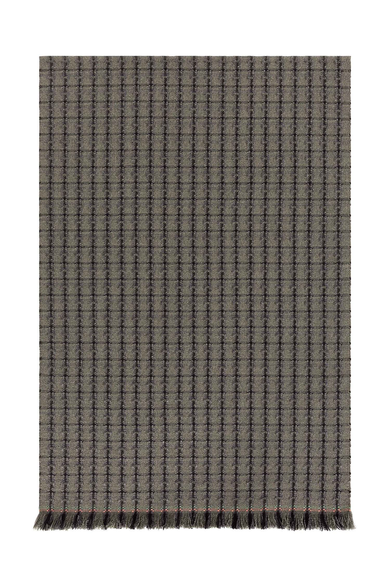 Gandia Blasco Garden Layers Rug Taupe Green Product Image