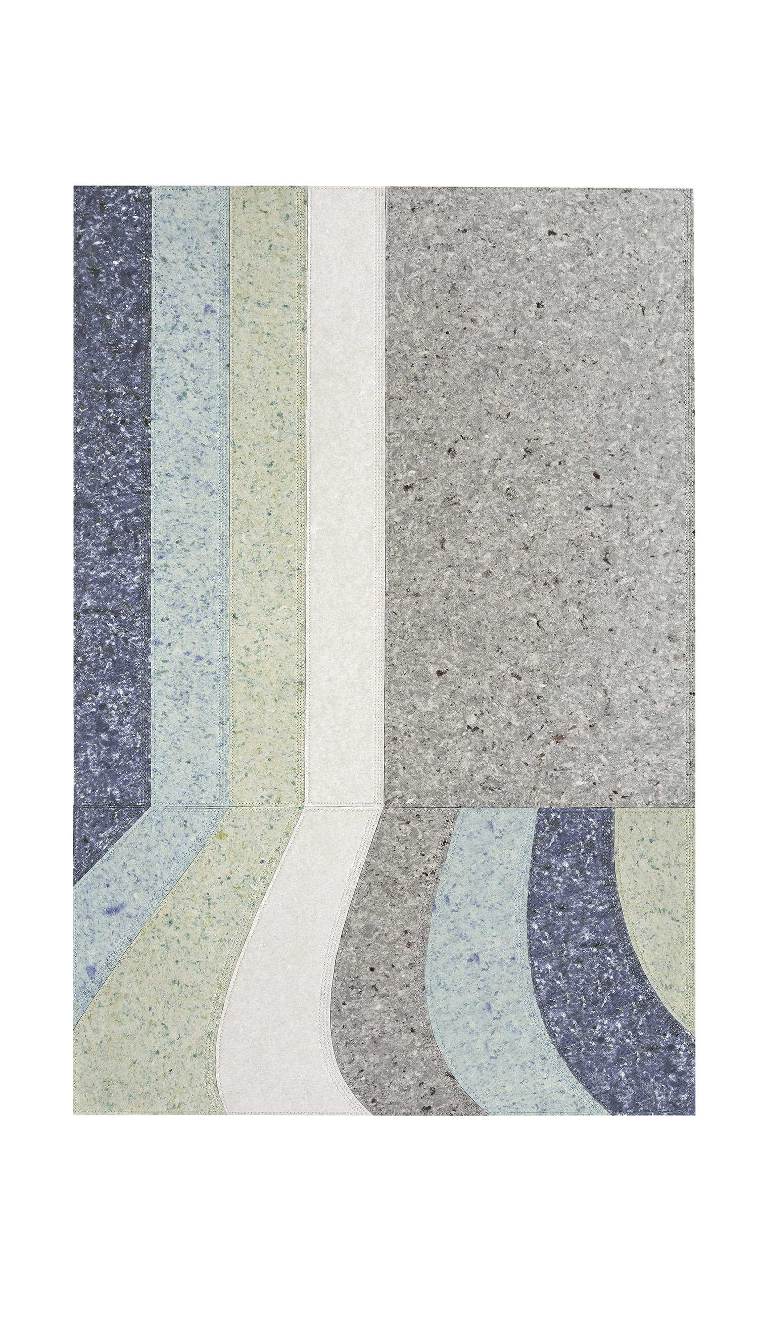 Gandia Blasco Nuances Rug Curve 2 Multi-colored Product Image