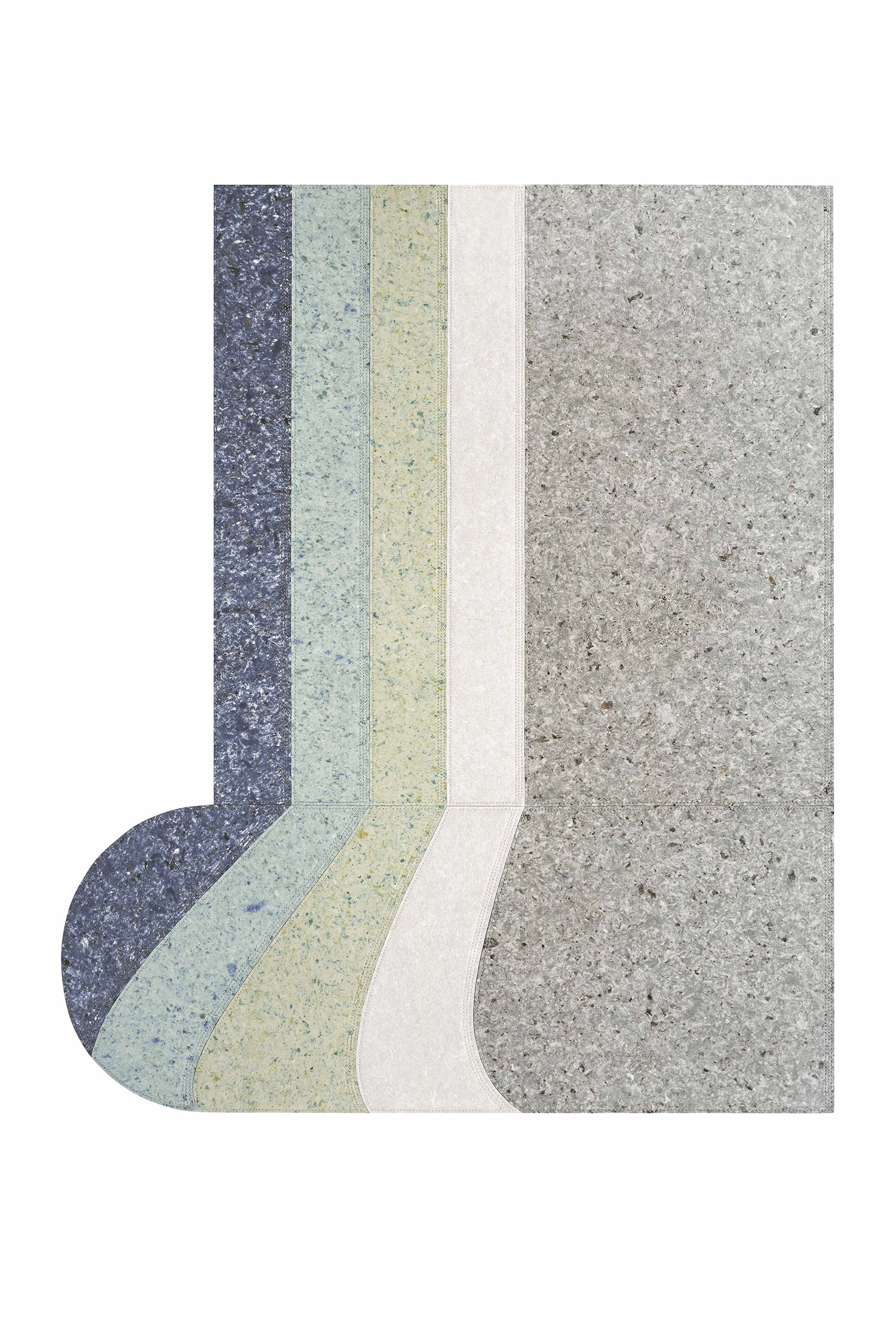 Gandia Blasco Nuances Rug Round 2 Multi-colored Product Image