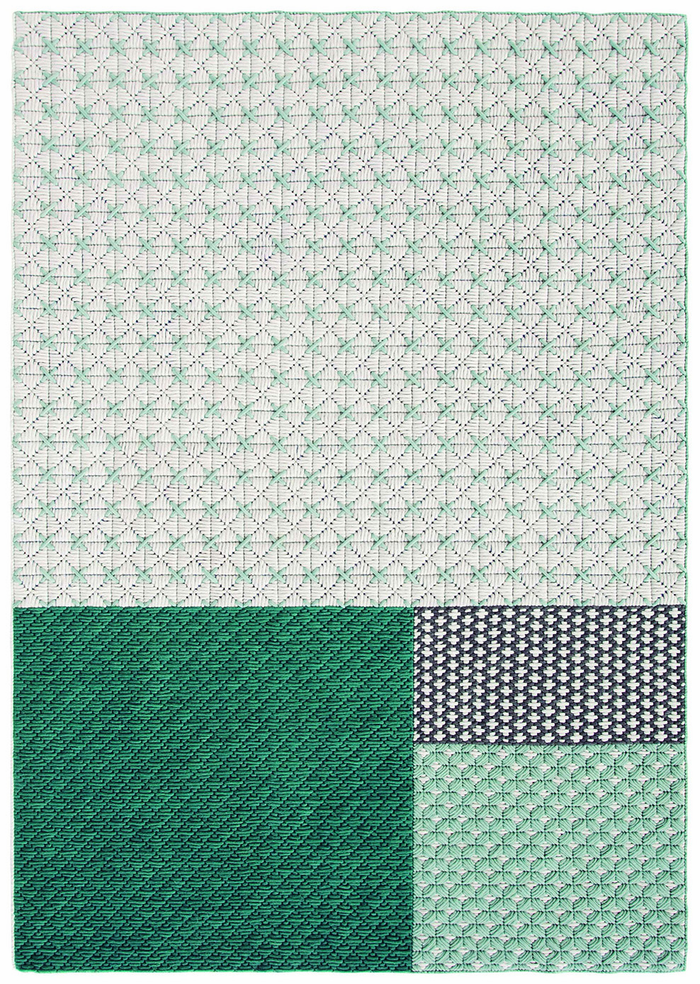 Gandia Blasco Silai Rug Green Product Image