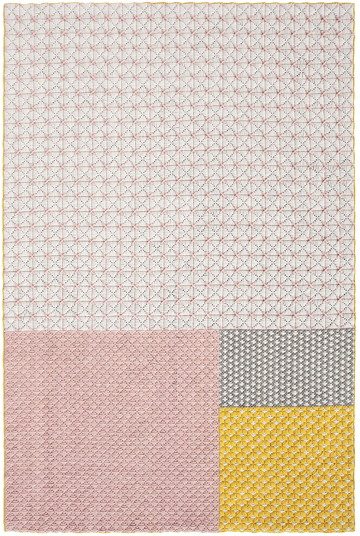 Gandia Blasco Silai Rug Pink Product Image