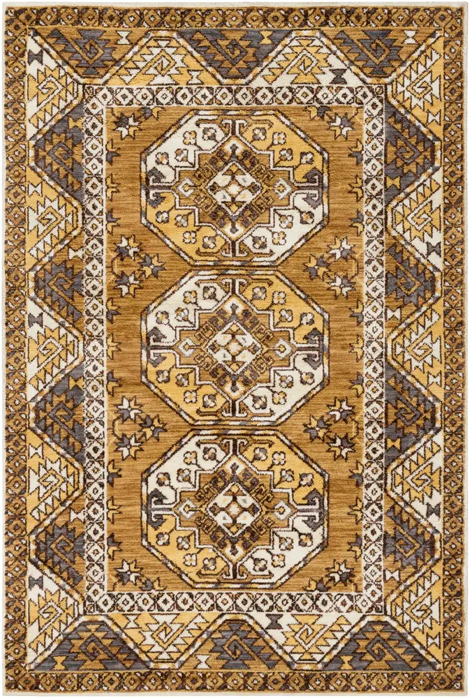 Arabia ABA-6271 Ivory Abstract Synthetic Rug