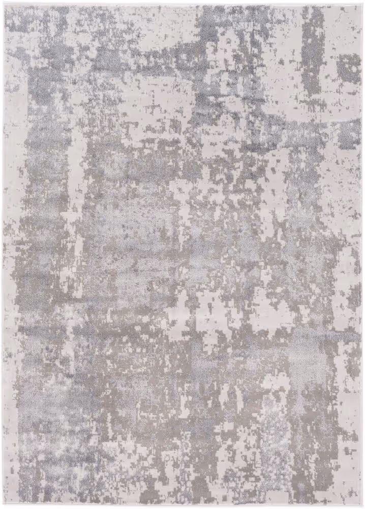 Surya Amadeo ADO-1004 Charcoal Abstract Synthetic Rug