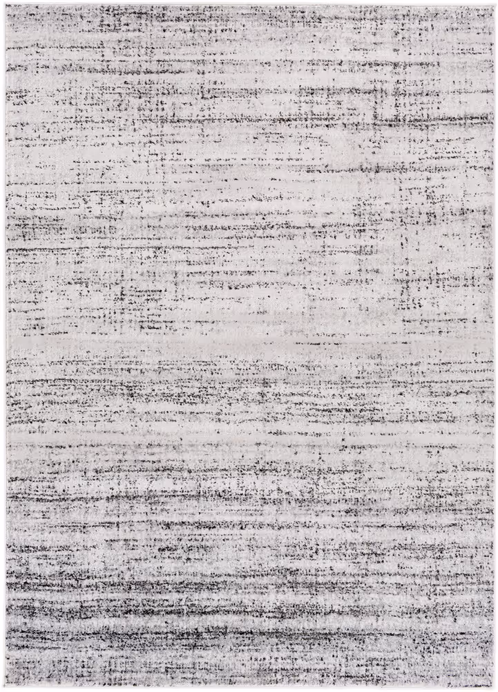 Surya Amadeo ADO-1007 Light Gray Abstract Synthetic Rug