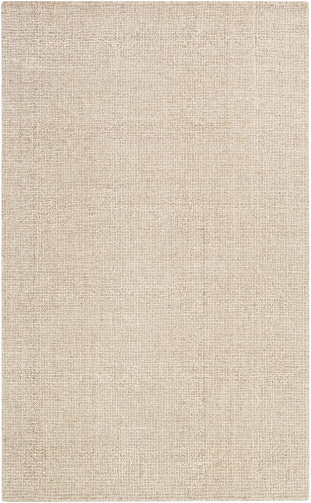 Aiden AEN-1000 Khaki Wool Solid Colored Rug