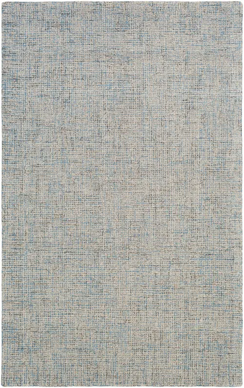 Surya Aiden AEN-1001 Denim Solid Colored Wool Rug