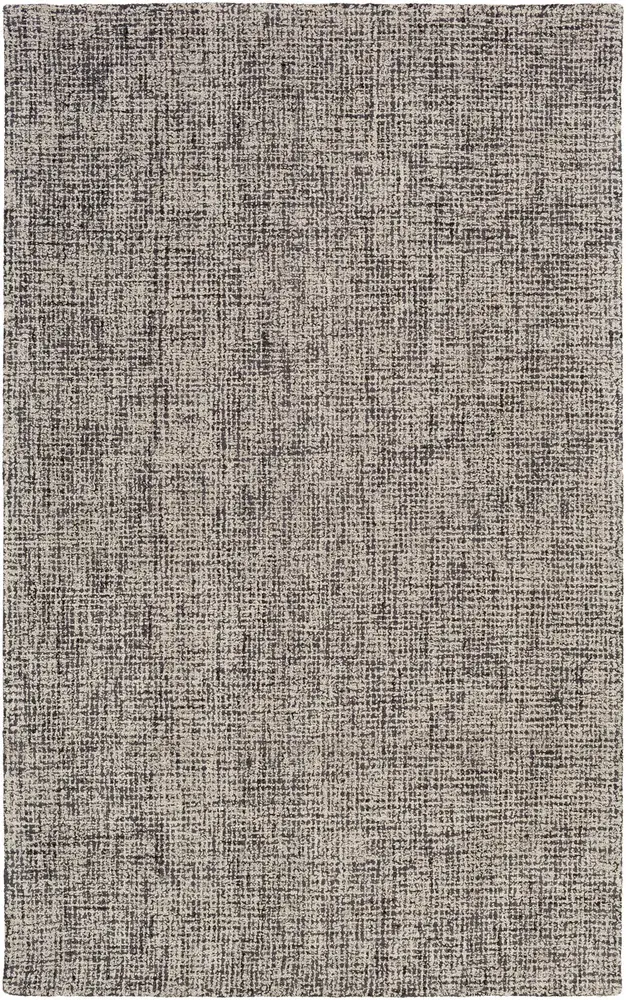Aiden AEN-1002 Navy Solid Colored Wool Rug
