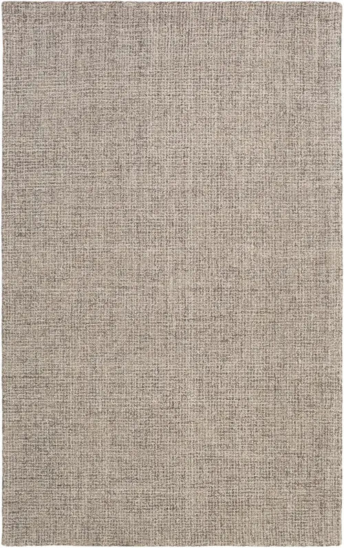 Surya Aiden AEN-1005 Medium Gray Wool Solid Colored Rug