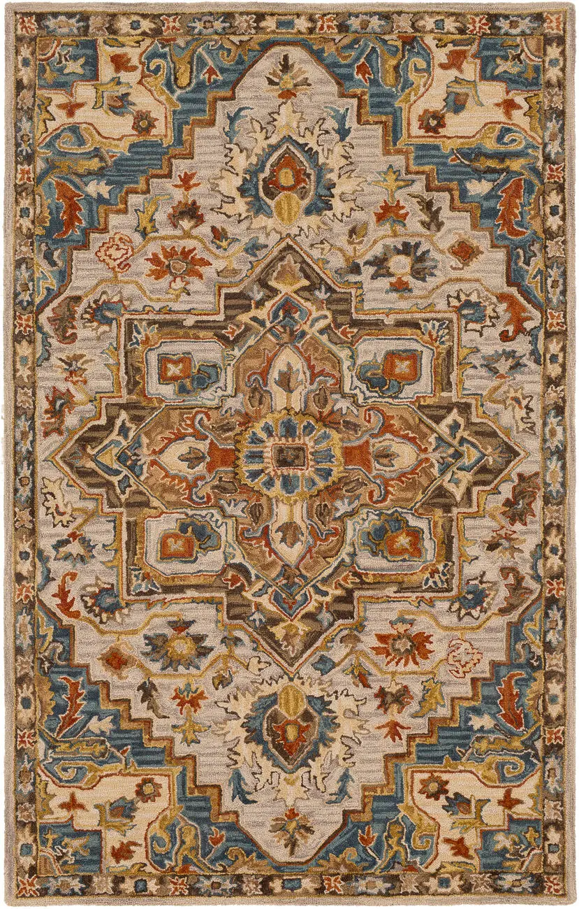 Artemis AES-2311 Beige Traditional Wool Rug