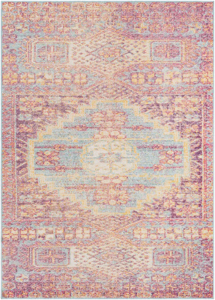 Antioch AIC-2301 Garnet Traditional Transitional Rug