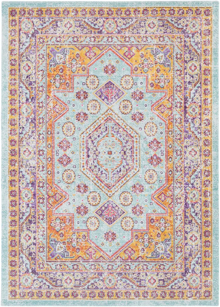 Antioch AIC-2321 Lavender Synthetic Transitional Rug