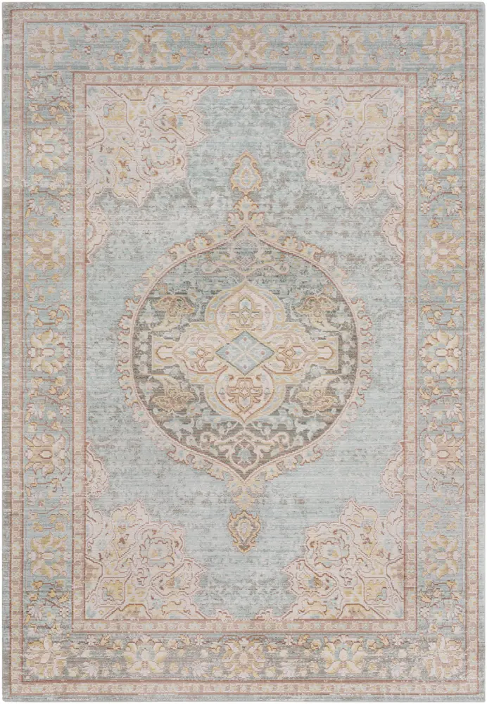 Antioch AIC-2326 Sea Foam Transitional Traditional Rug