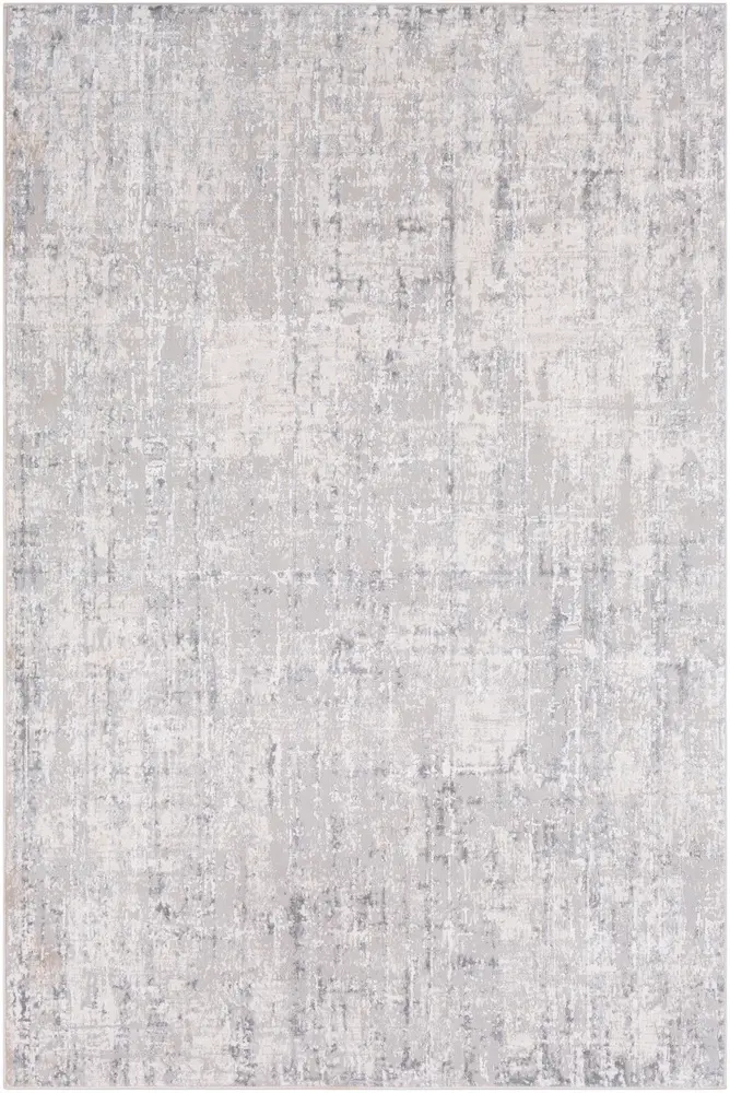 Aisha AIS-2305 Light Gray Synthetic Silk Rug