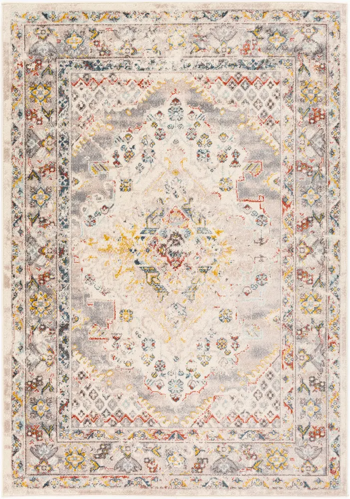 Acactus ACS-2301 Taupe Traditional Synthetic Rug