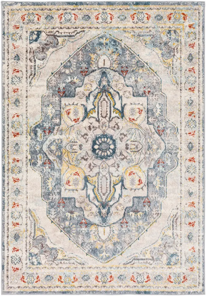 Acactus ACS-2304 Medium Gray Synthetic Traditional Rug