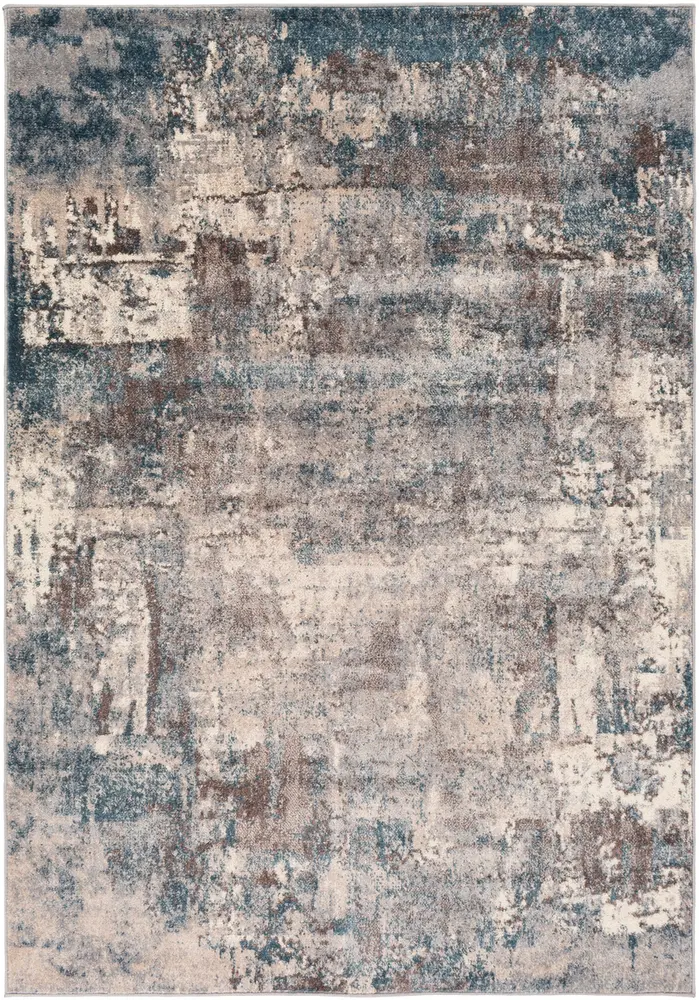 Acactus ACS-2307 Teal Synthetic Abstract Rug