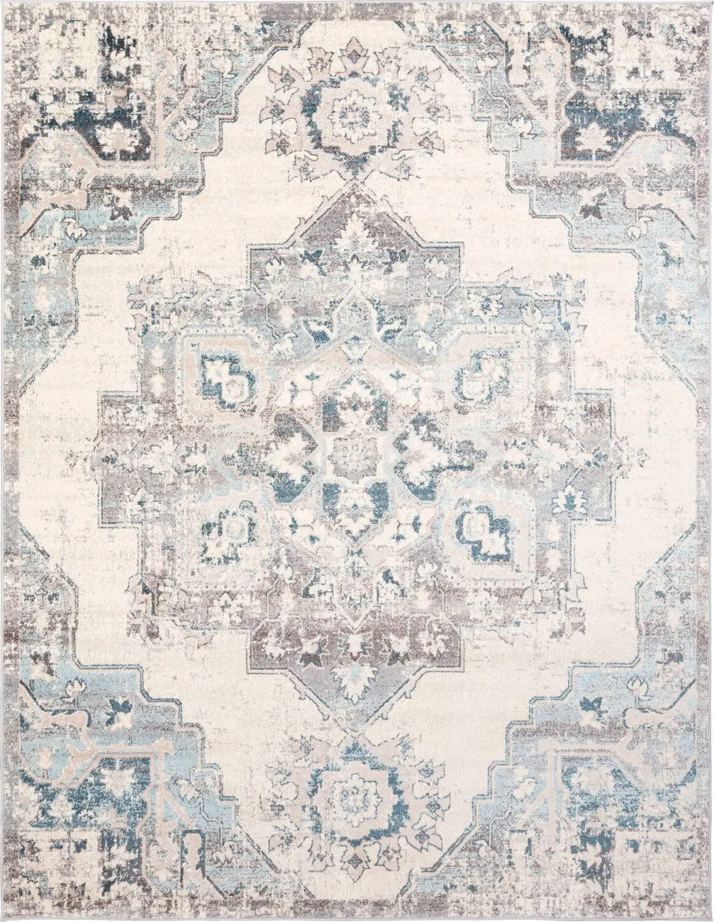 Acactus ACS-2308 Blue Traditional Transitional Rug
