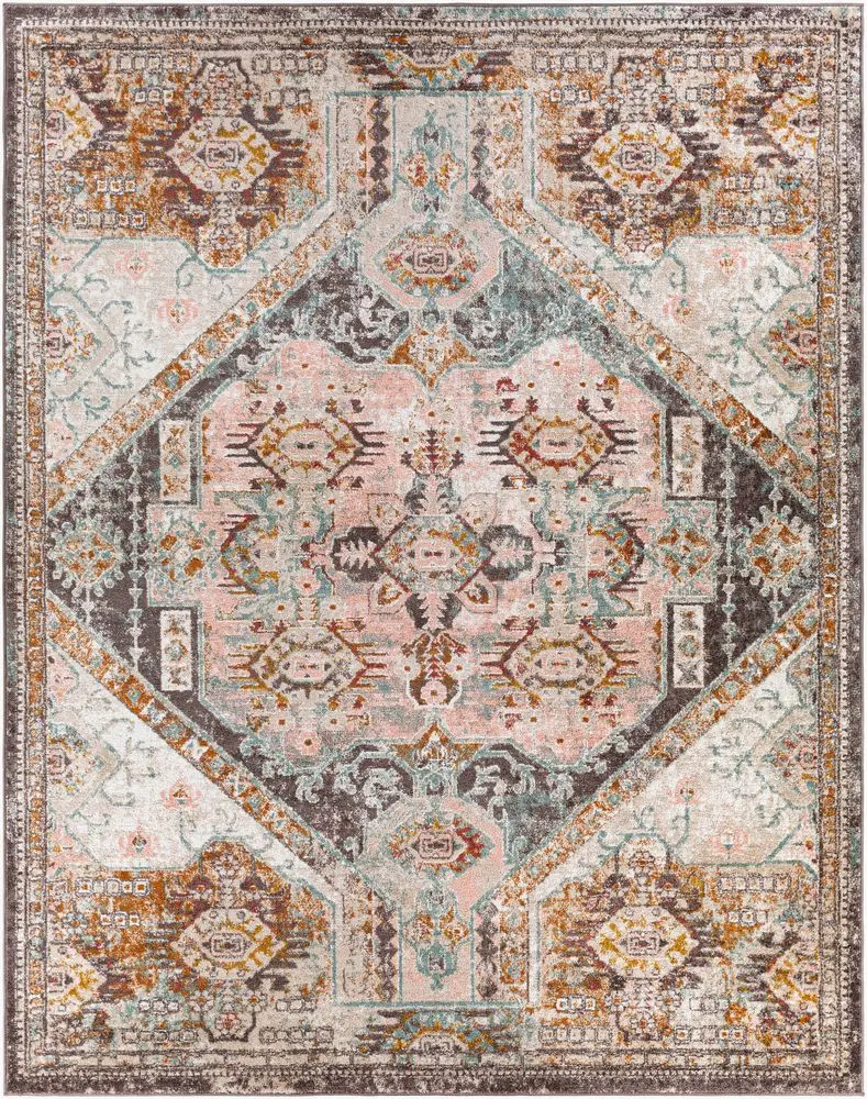 Ankara AKR-2325 black Rug