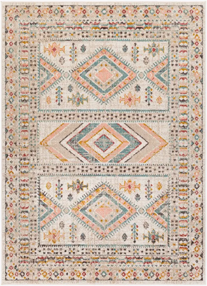Ankara AKR-2336 pink Rug