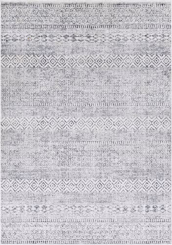 Modern Loom Alice ALC-2300 Gray Power Loomed Synthetic Rug Product Image