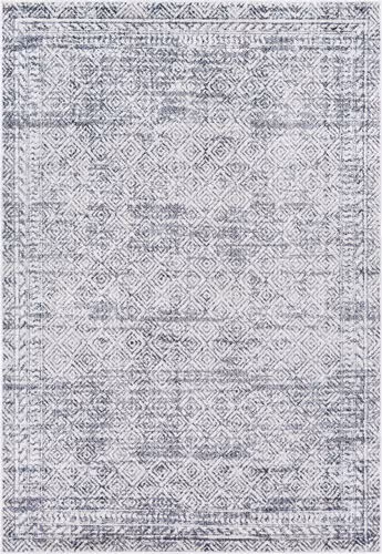 Modern Loom Alice ALC-2303 Gray Power Loomed Synthetic Rug Product Image