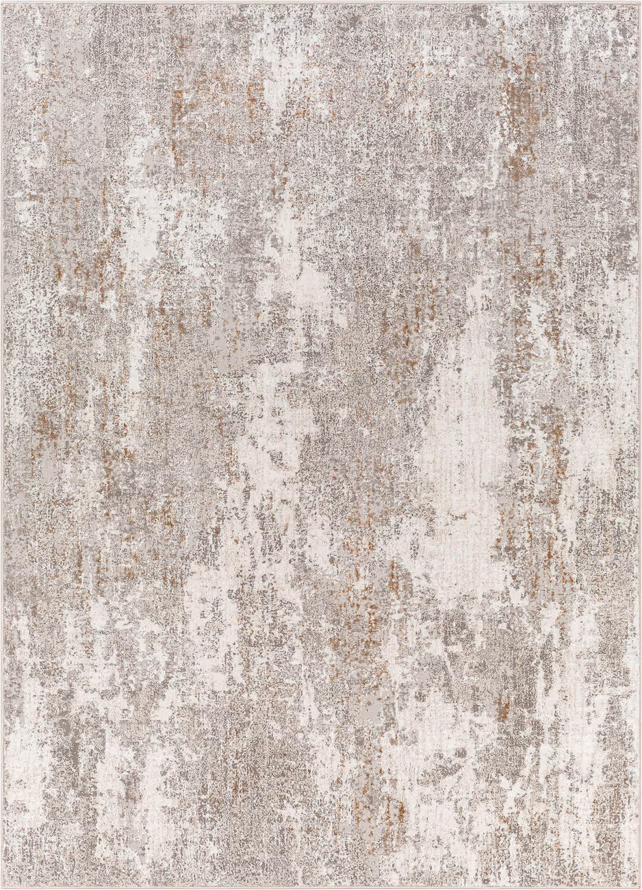 Modern Loom Allegro ALG-2304 Gray Power Loomed Synthetic Rug