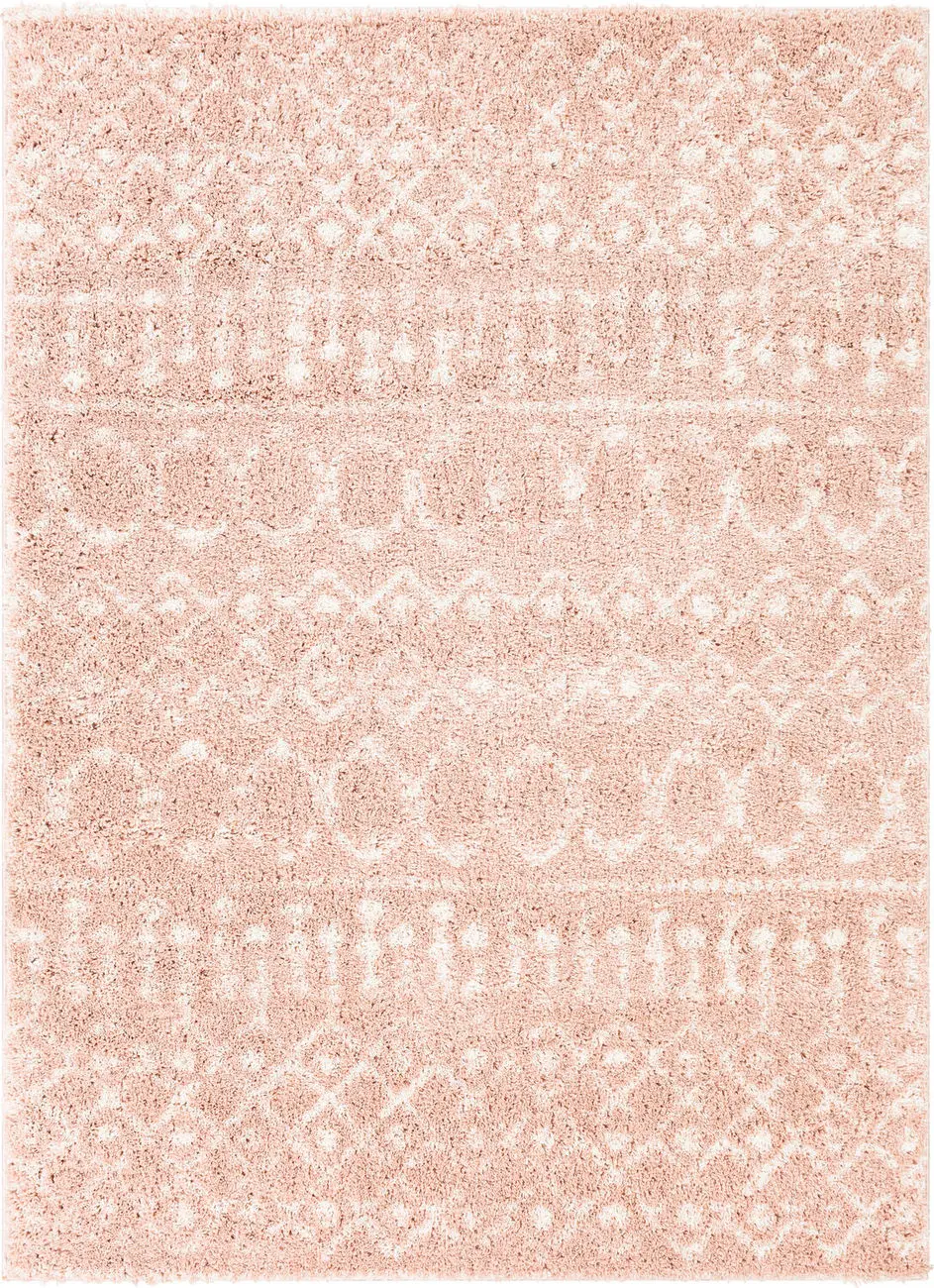 Modern Loom Aarbe AAE-2300 Pink Power Loomed Synthetic Rug